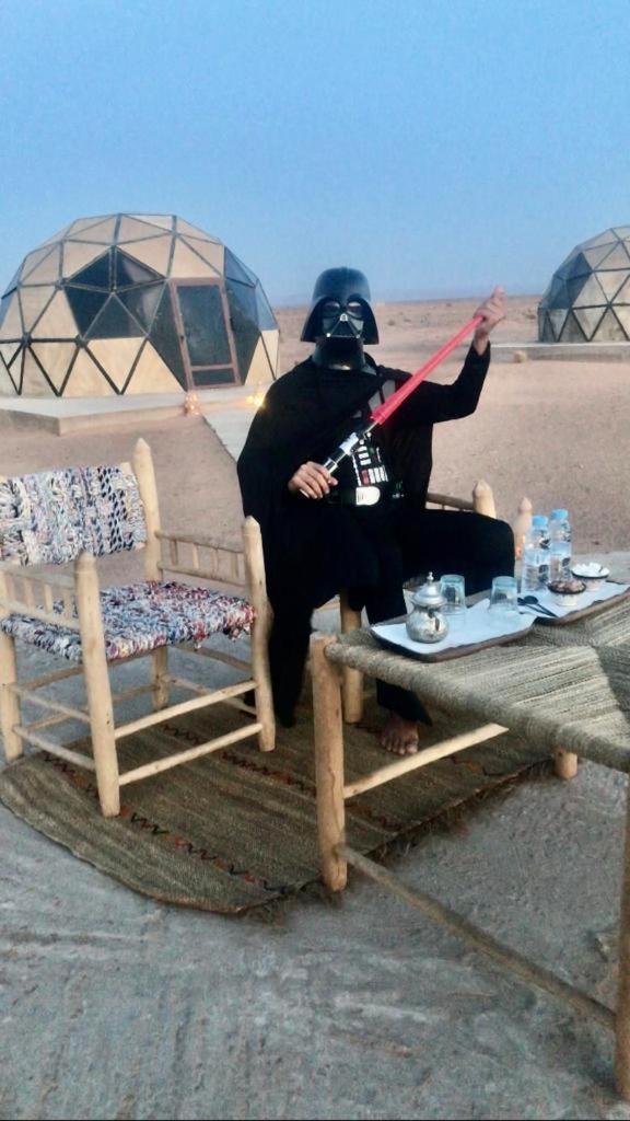 Tatooine Stars Camp Hotel Merzouga Exterior photo